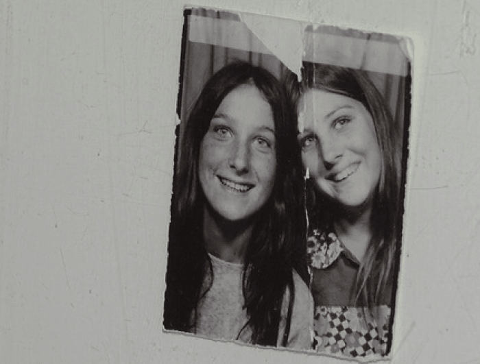 Jackie (left) and Cindy (right) who vanished from their Mesa neighborhood over 46 years ago. Photo courtesy of KGUN TV.