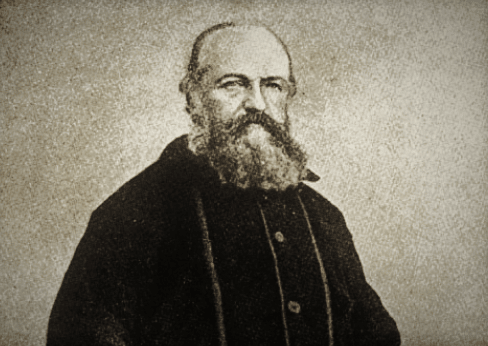 The forefather of the Lesser Banishing Ritual of the Pentagram—Eliphas Levi