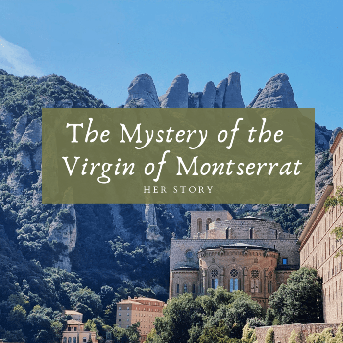 Nestled in the mountain peaks of Catalonia, the monastery of Montserrat and its storied treasure are well worth a visit.
