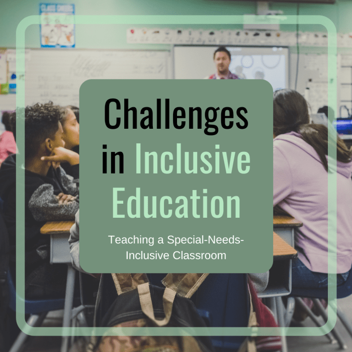 challenges in inclusive education