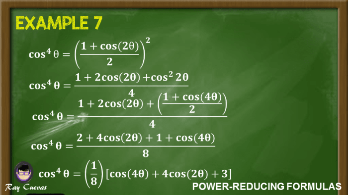 Power-Reducing Formulas and How to Use Them (With Examples) - Owlcation ...