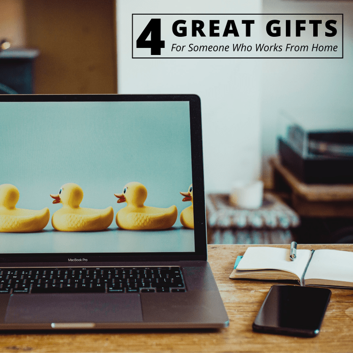 More people than ever are working from a home office—why not get them something to improve their day-to-day experience?