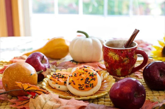 Since cider is so readily available in the autumn months, it's easy to have the ingredients needed to make spiced cider, or wassail.