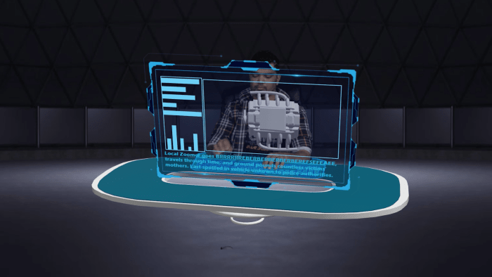 Here is an example of 2D and 3D assets that were created by me and my group of friends. Please note that everything in this image was created by my team aside from the individual