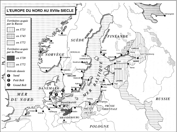Much of the important Baltic naval supplies sources were found in Russia - a country which the French did not enjoy good relations with during much of the 18th century, causing increased cost and problems to get Riga masts.