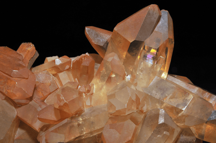 This variety of quartz ecourages learning and expanding your skills.
