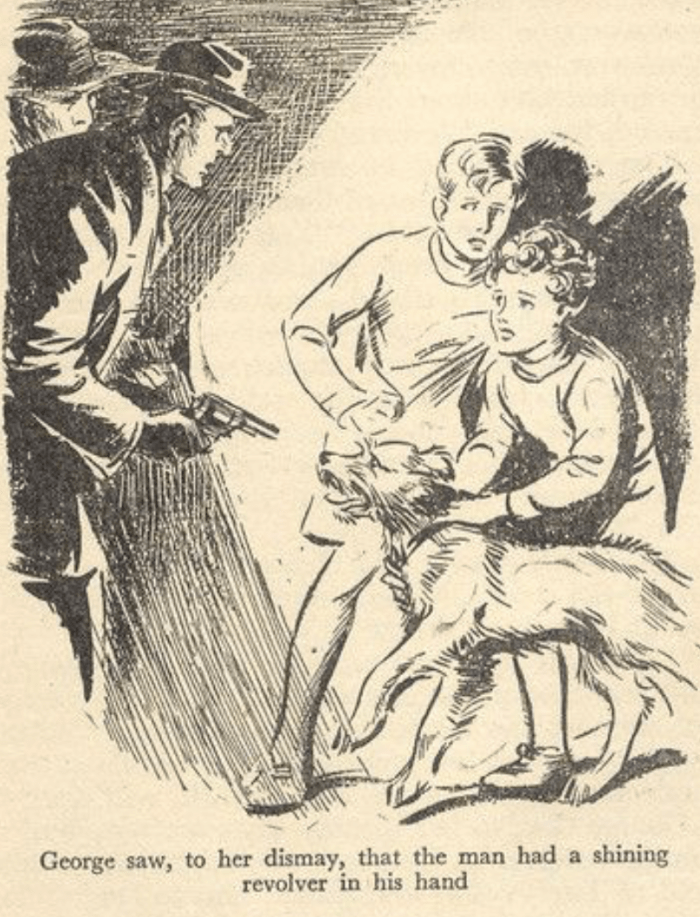 George (Blyton's Famous Five) was a tomboy. She would sadly be considered transgender today.