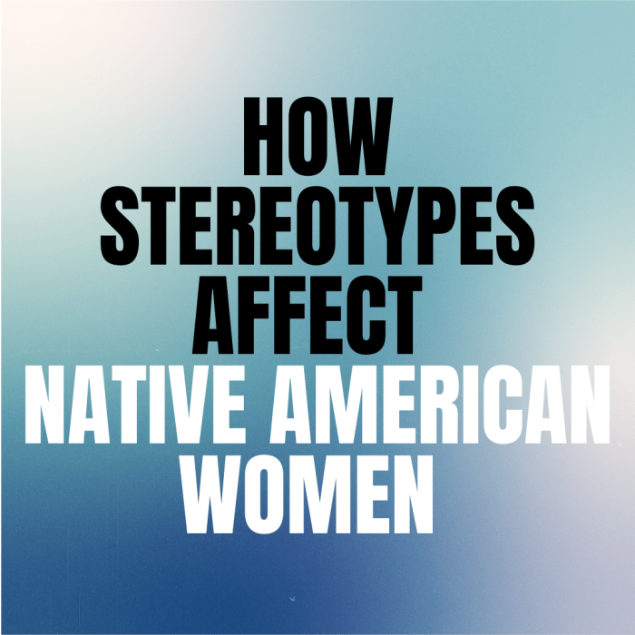 Like women of many minority groups, media representations of Native women often fit into a few stereotypes.