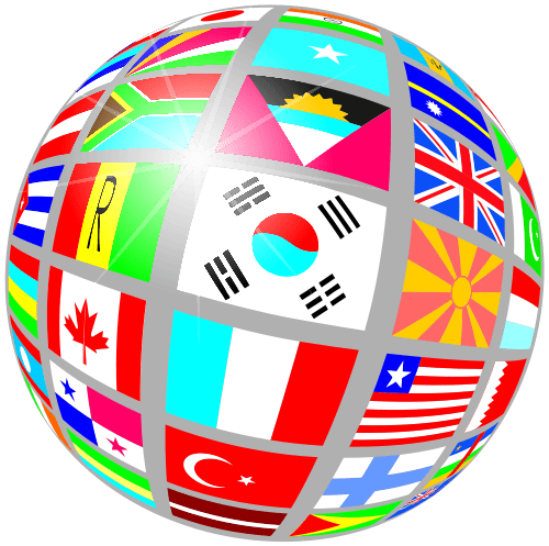 One world with many languages - there are far more languages than countries