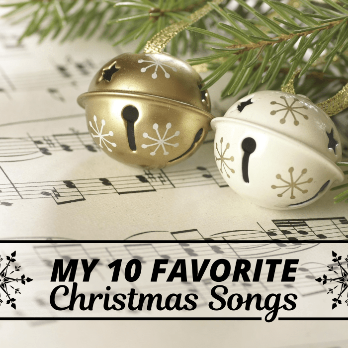 I love Christmas music, and there are so many great tunes to pick from, so whittling this list down to my top 10 was a difficult task.