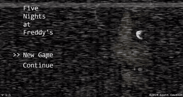 Five Nights at Freddy's created and owned by Scott Cawthon. Images used for educational purposes only.