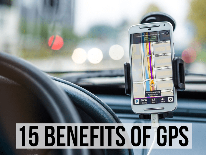 GPS becomes a very powerful tool when combined with other technologies. Read on for 15 advantages of GPS...