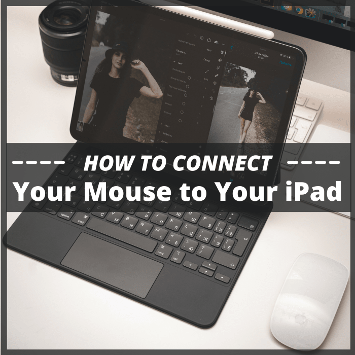 Learn how to link your wireless mouse to your iPad so you don't have to use your finger to explore and make selections.