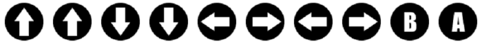 The famous Konami Code. Variations of this have been used and are still used in video games and other pop culture references since inception.