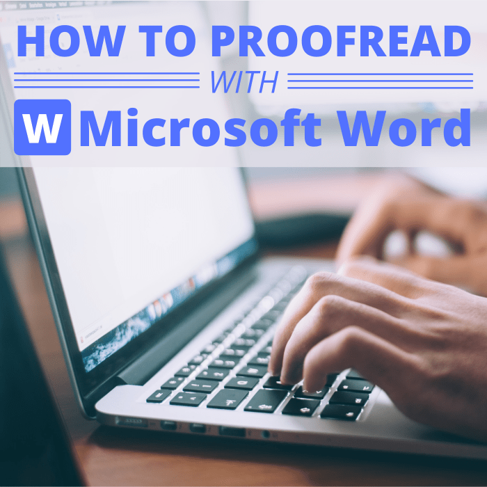 how to proofread an essay on microsoft word