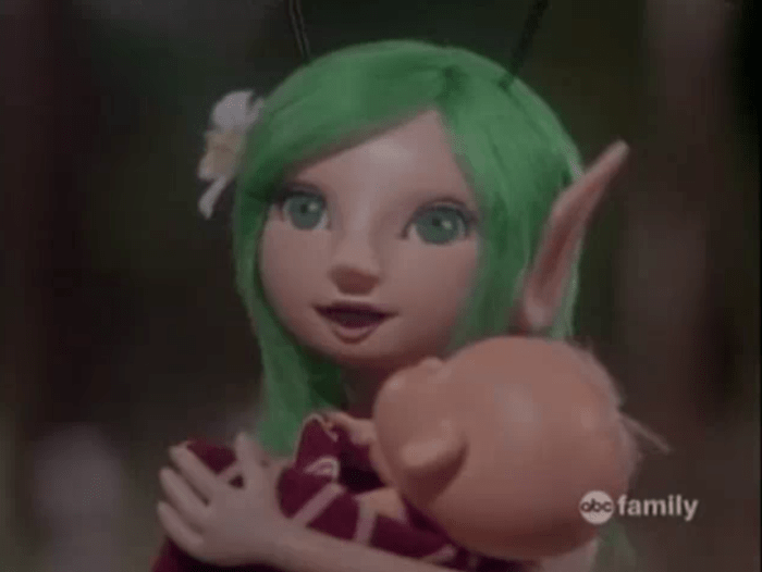 Necile, an Immortal desiring a child of her own, begs for the opportunity to raise the baby, whom she names "Claus".
