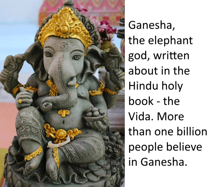 Just because many people have believed something for thousands of years does not mean something is true.