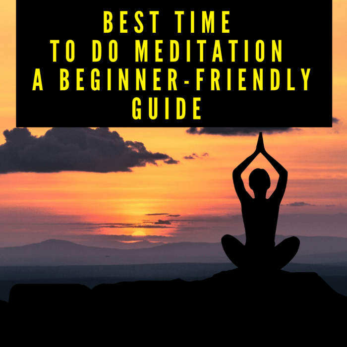 Best Time to do Meditation: A Beginner-Friendly Guide - HubPages