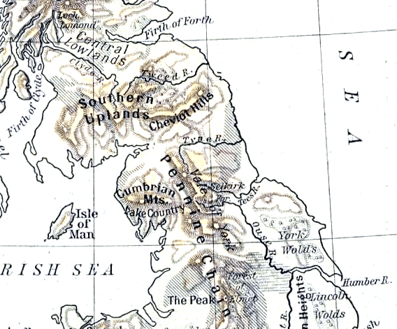 With the surrounding shires, Northumbria was again divided until Siward 'the Strong' drew both Deira and Bernicia into one earldom through wedding Earl Ealdred's daughter Aelfflaed