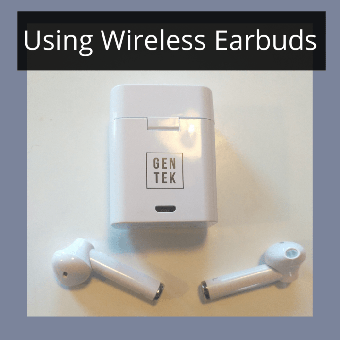 How to Pair Wireless Gentek Earbuds to a Bluetooth Device or Phone If
