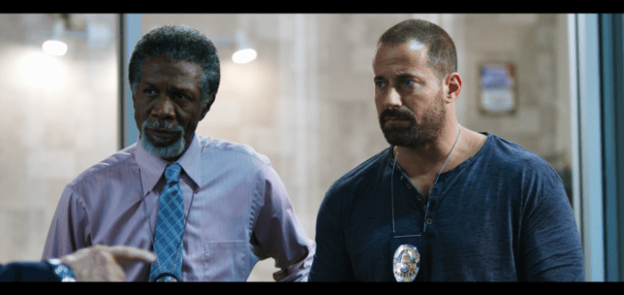 Weaponized follows Detective Mitch Walker (played by Johnny Messner), an officer with untold issues coming off a fresh suspension.