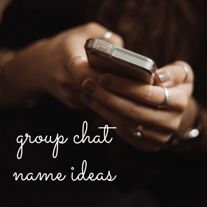 Class Group Chat Names Ideas