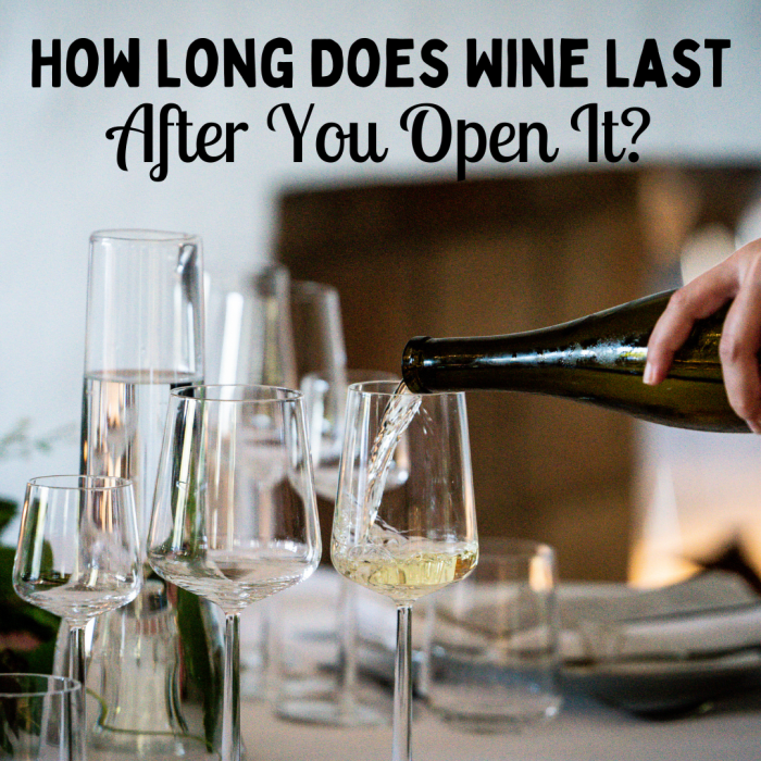 How Long Does Wine Last After You Open It? Delishably Food and Drink