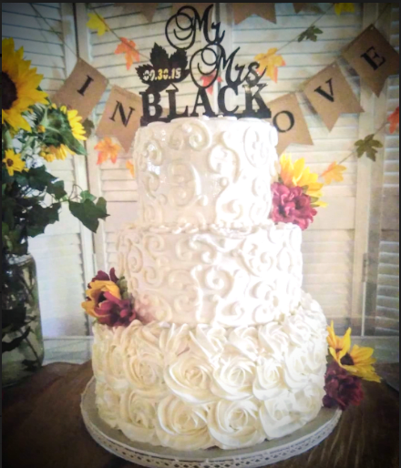 When a single tier isn't the plan, use this cake extender recipe to create beauties like this with less hassle.