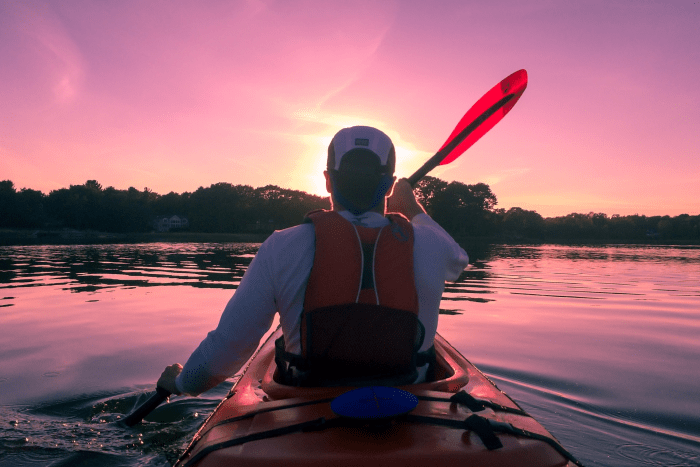 You may feel confident paddling far from shore to fish in a traditional hard kayak, but would you feel as safe in an inflatable?