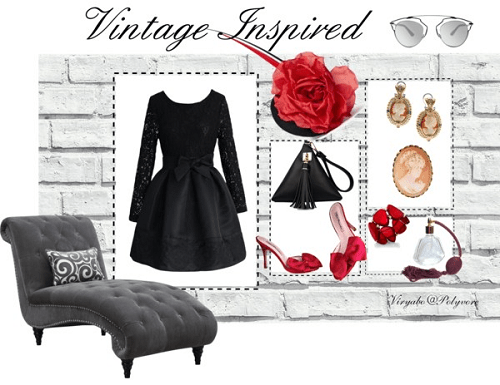 Creating a style wearing apparel inspired by fashion of the 20th century - Fashion Signature