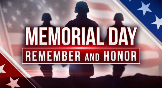 Memorial Day is a time when Americans sincerely offer condolences and thanks to all the families that have loved ones and friends who died while serving in the United States Military.
