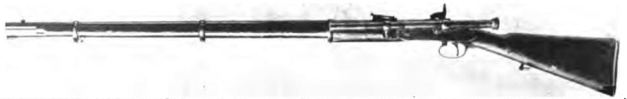 Whitworth single shot Civil War sniper rifle claimed the lives of several generals on both sides of the battlefield. At that time considered the most accurate rifle in the world it was capable of hitting a target up to 2,000 yards.