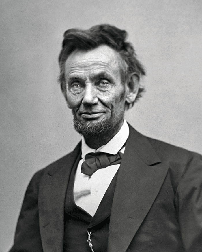 Lincoln in February 1865, two months before his death at the hands of John Wilkes Booth. He prophesized that the nation would rise from the war, purged by the great suffering of slavery and sectionalism, and be stronger and greater than ever before.