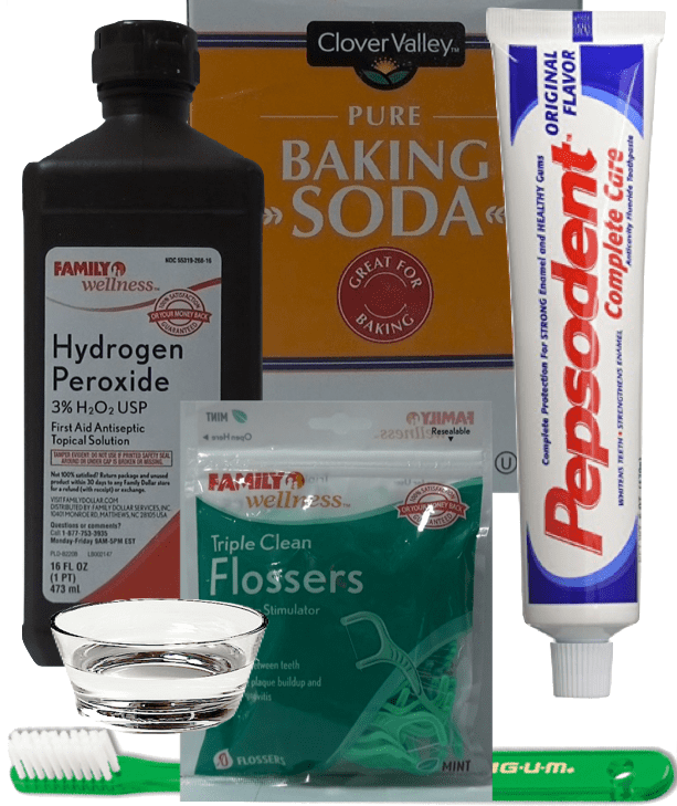 Using peroxide, triple clean flossers, and baking soda can empower your dental hygiene routine.