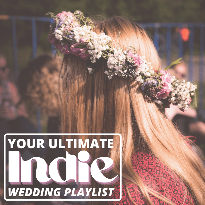 Keep it fun and feisty at your reception with these awesome indie tracks your friends and fam can dance the night away to.