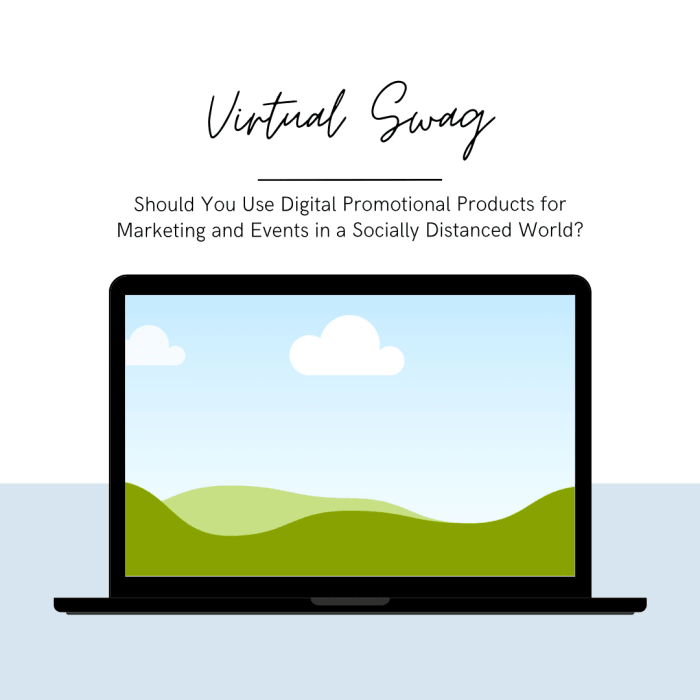 Should You Use Digital Promotional Products for Marketing and Events in a Socially Distanced World?