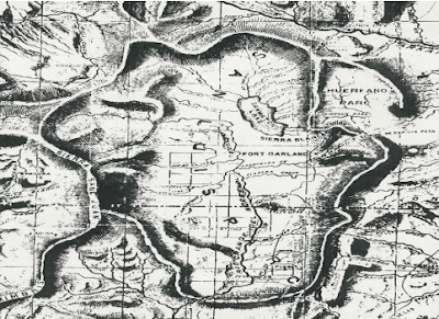 The Boundaries of Colorado Territory 1869