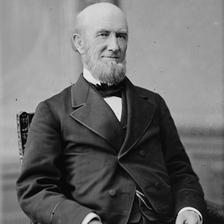 James Buchanan Eads. Library of Congress description: "Eads, Hon. James B. of MO. (Built the St.Louis Bridge)" between 1865 and 1880