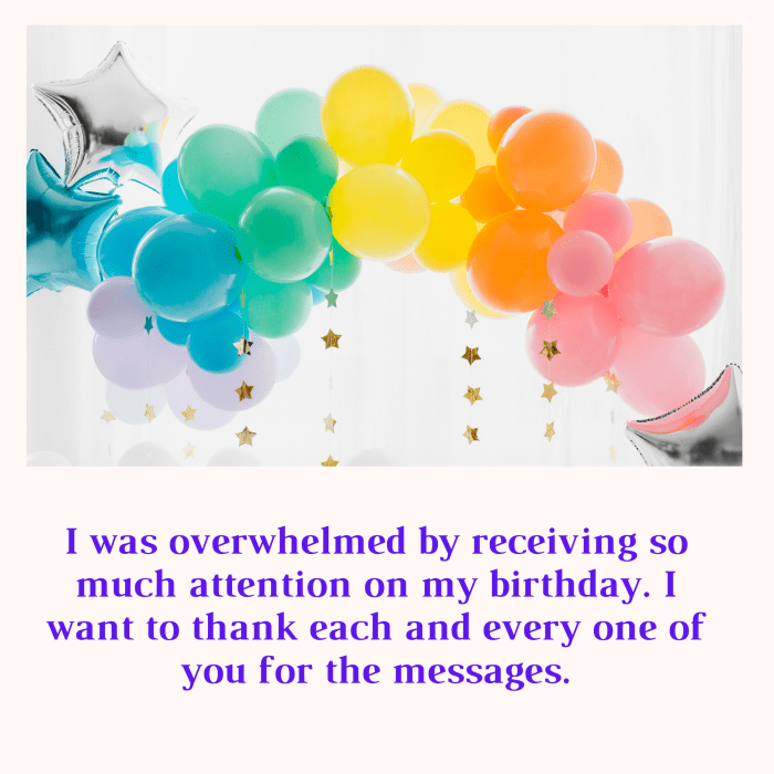 Thank You Notes and Messages for Birthday Wishes Holidappy