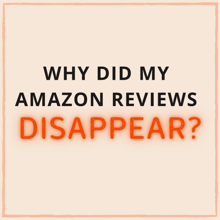 Did your Amazon reviews suddenly go away? Discover a few of the potential causes, like reviewing too much or being downvoted.