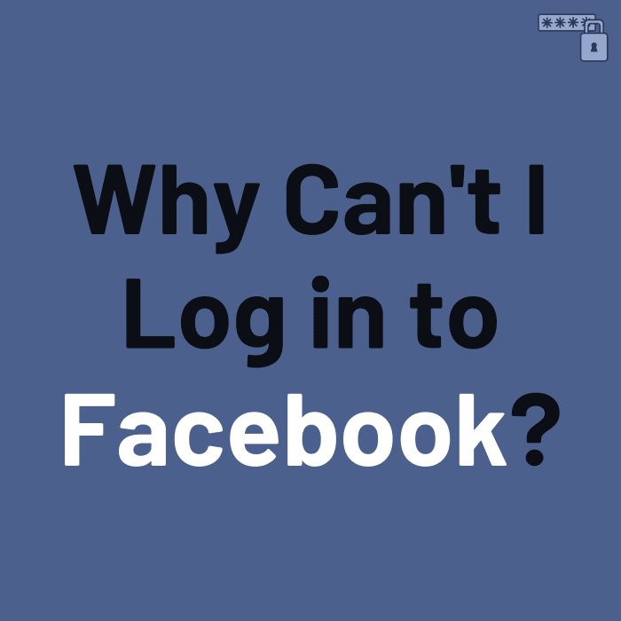 Review some of the reasons while you're unable to log in to Facebook, like using an incorrect email or having a caching problem.