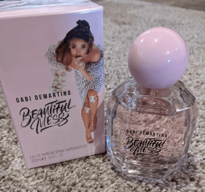Gabi Demartino Beautiful Mess Fragrance Review HubPages