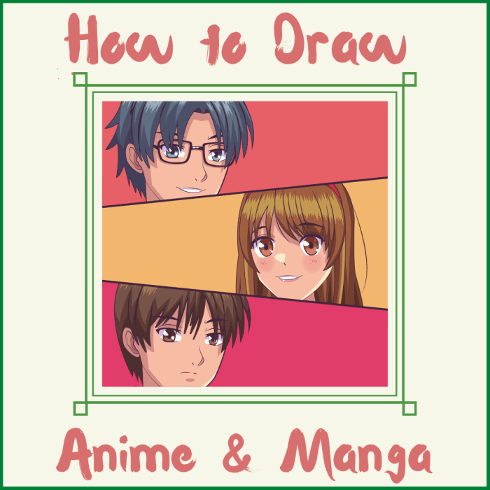 How to Draw Anime and Manga (A Step-by-Step Guide) - FeltMagnet - Crafts