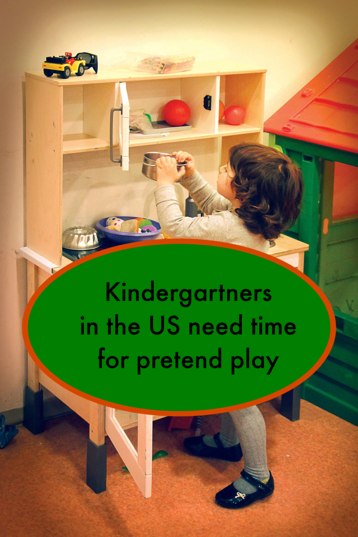 Instead of seeing pretend play as a waste of time, moms and dads should view it as the most critical part of the school day.