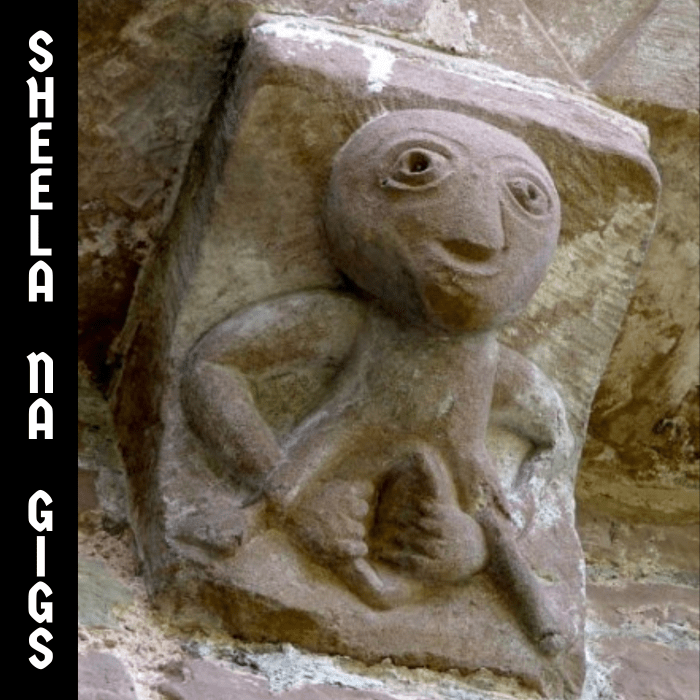 Sheela tried to seduce men by exposing herself to them. If they accepted, she would transform into a beautiful woman.