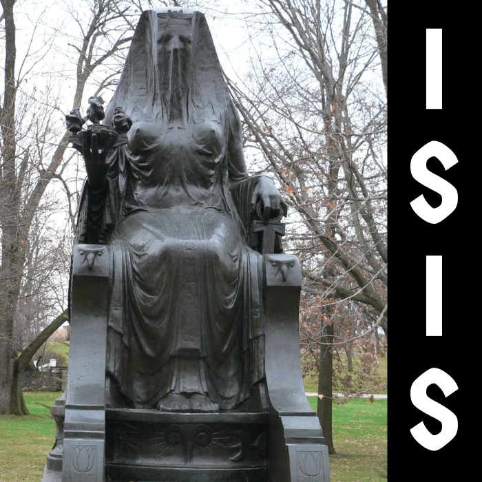 Isis recreated the body of her slain brother-husband Osiris and used a golden phallus in place of his lost genitals.