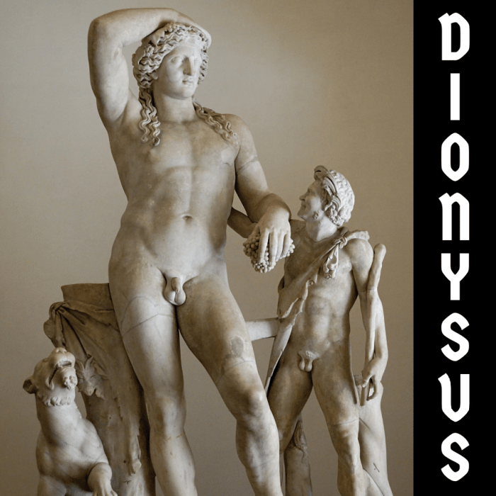 Dionysus' cult of female followers tore his dissenters into pieces.