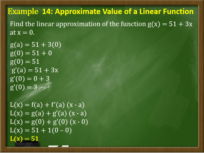 Linear Approximation and Differentials in Calculus Owlcation Education
