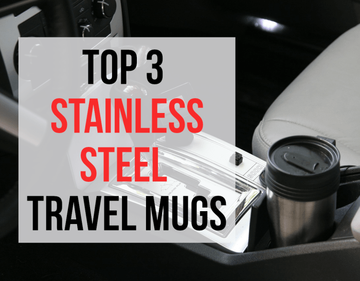 Read on to learn about the top three stainless steel coffee travel mugs