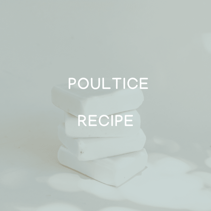 How to Make a Poultice for Removing Splinters, Boils and Abscesses